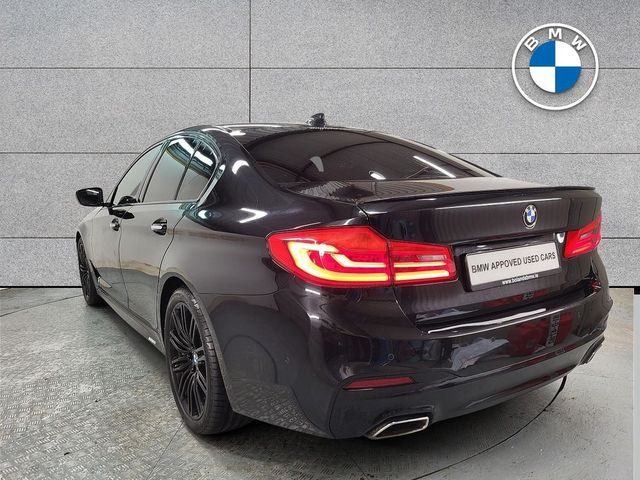 Image for 2018 BMW 5 Series 520d M Sport Saloon
