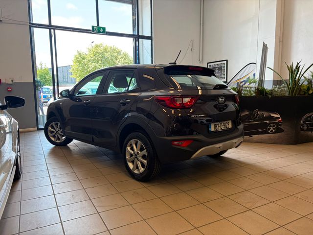 Image for 2018 Kia Stonic 1.2 Manual 5DR. New NCT done before collection, Alloy Wheels, 2 Keys, Cruise Control, Air Conditioning, USB/AUX, Mirror Link, MFSW, Folding Rear Seats, Luggage cover, rear parking sensors, and more.