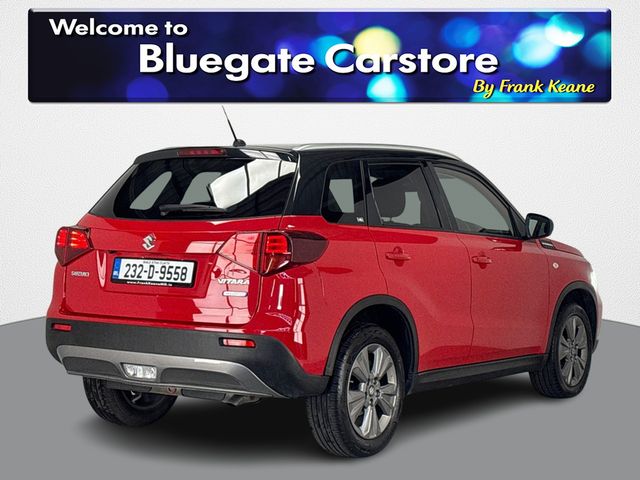 Image for 2023 Suzuki Vitara 1.4 B/JET HYBRID SZ-T : **FULL BLACK CLOTH INTERIOR**LANE ASSIST**CRUISE CONTROL**SEMI DIGITAL DASH**TOUCHSCREEN INFOTAINMENT SCREEN**SPEED LIMITER**MANUAL HANDBRAKE**USB CHARGING PORT**