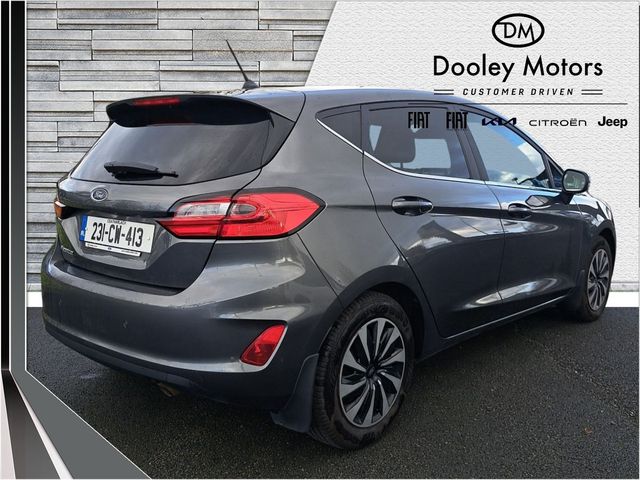 Image for 2023 Ford Fiesta 1.0T EcoBoost 100PS Titanium