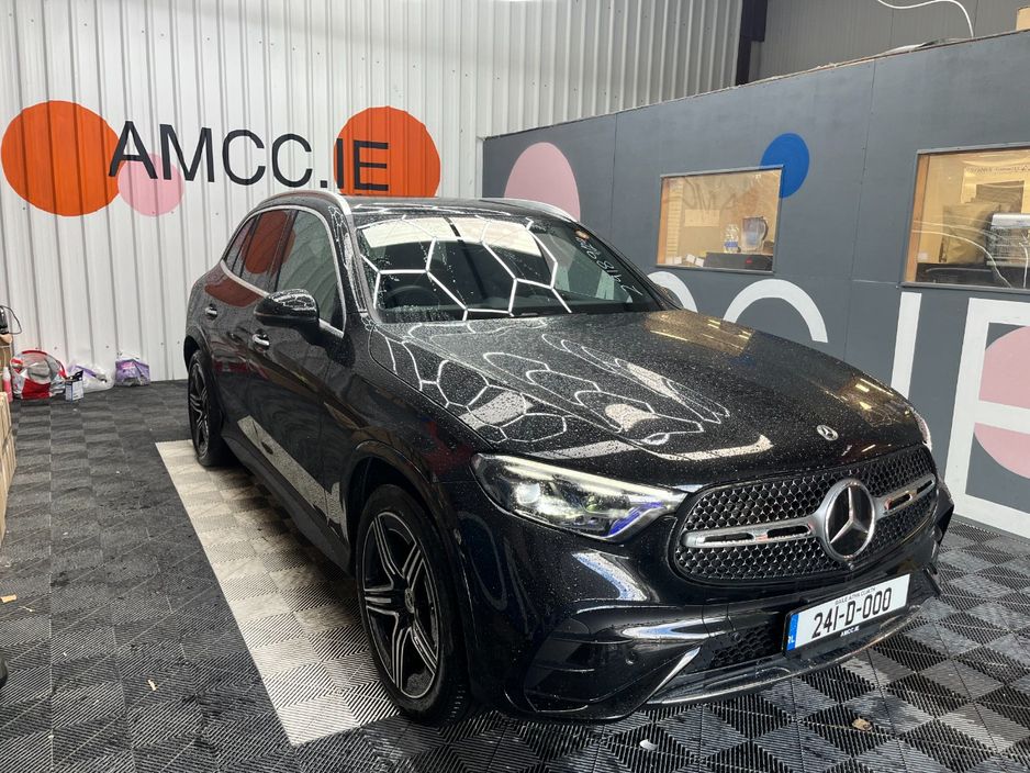 Image for 2024 Mercedes-Benz GLC Class 2024 MERCEDES-BENZ GLC350E 4MOTION 2.0 AUTOMATIC / CRUISE CONTROL / 360 CAMERA / ELECTRIC MEMORY & HEATED SEATS / PADDLE SHIFTERS / PANORAMIC SUNROOF / APPLE CARPLAY / AMBIENT LIGHTS AND MORE
