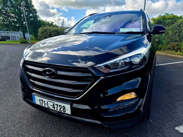 Image for 2017 Hyundai Tucson 1.7 D Premium