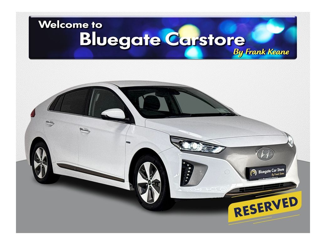 Image for 2019 Hyundai Ioniq EV**HEATED SEATS**HEATED MULTIFUNCTIONAL STEERING WHEEL**TOUCHSCREEN APPLE CARPLAY**SEMI DIGITAL DASH**REVERSE CAMERA**PARKING SENSORS**CRUISE CONTROL**KEYLESS ENTRY**KEYLESS START**DRIVE MODES**