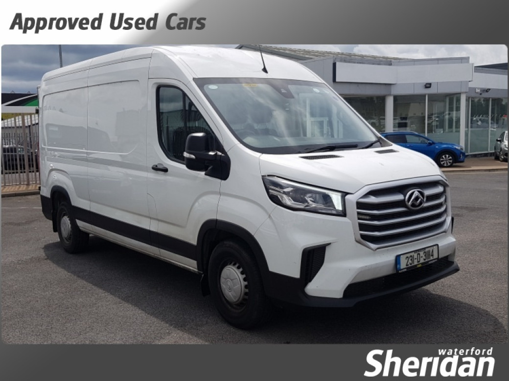 Image for 2023 Maxus Deliver 9 PV LH FWD E6E 2DR