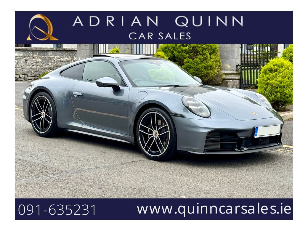 Image for 2025 Porsche 911 CARRERA 992.2 COUPE AUTO==HUGE SPEC==FACELIFT MODEL==COST €277K NEW=