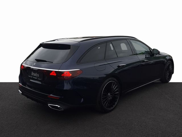 Image for 2025 Mercedes-Benz E Class E300de Estate AMG--Night Package, 20" Multispoke Alloys