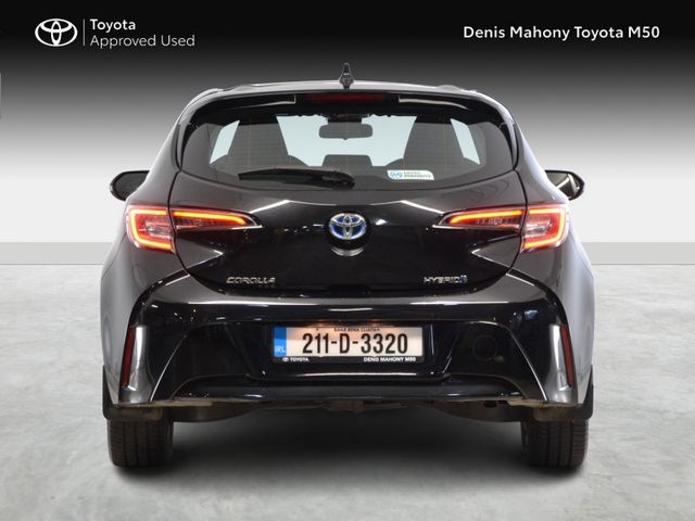 Image for 2021 Toyota Corolla HYBRID LUNA H/B