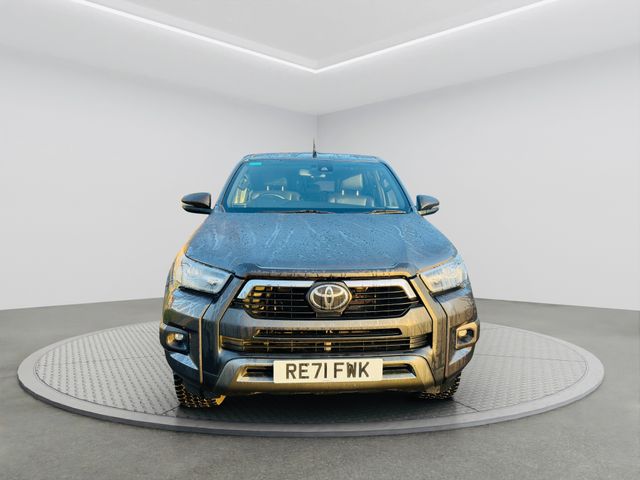 Image for 2021 Toyota Hilux INVINCIBLE X 4WD D-4D DCB