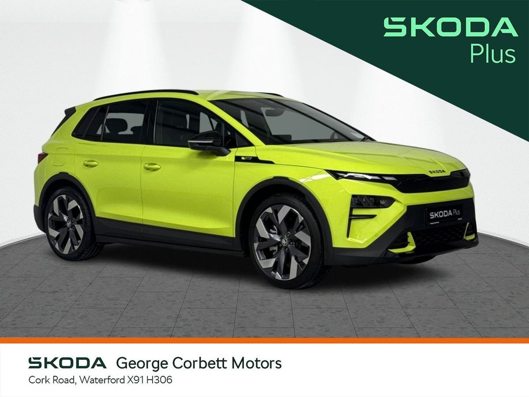 Image for 2025 Skoda Elroq Elroq RS AWD 340bhp 