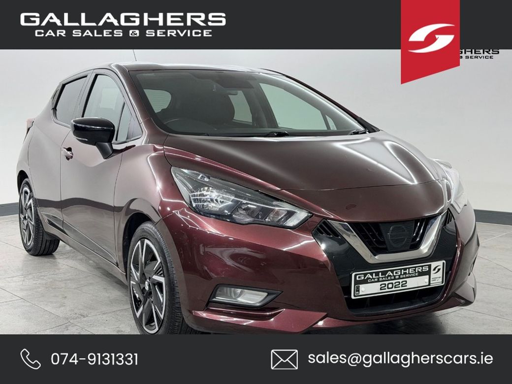 Image for 2022 Nissan Micra (221) 1.0 PETROL N-DESIGN