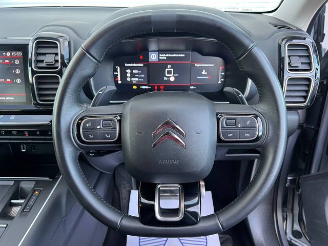 Image for 2023 Citroen C5 AIRCROSS FEEL PACK 1.5 HDI // DIGITAL CLUSTER // TOP-DOWN REVERSE CAMERA // 18" DIAMOND CUT ALLOYS