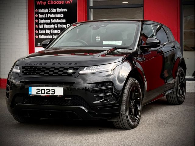 Image for 2023 Land Rover Range Rover Evoque R-DYNAMIC S // HIGH SPEC // SAME DAY FINANCE //