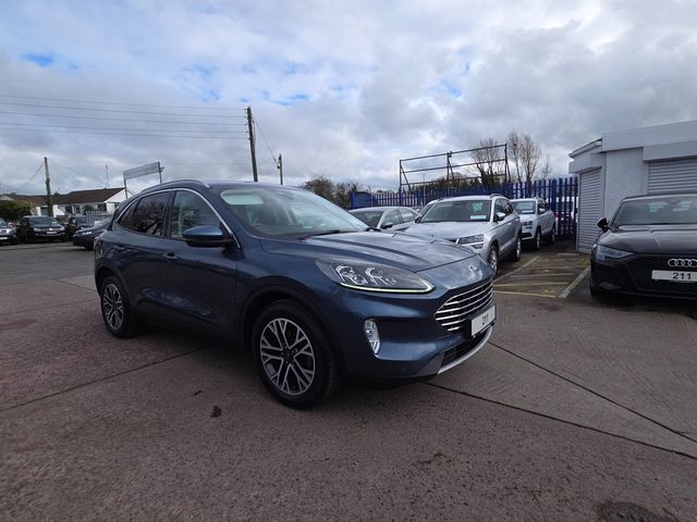 Image for 2021 Ford Kuga TITANIUM EDITION ECOBLUE