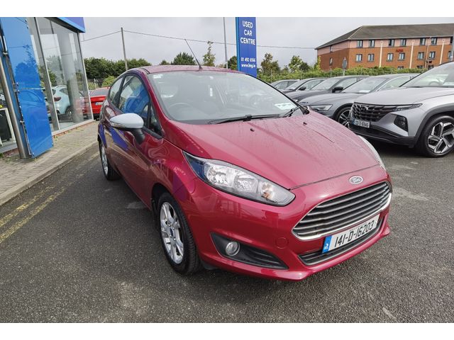 Image for 2014 Ford Fiesta 1.0 ZETEC AUTOMATIC - FINANCE AVAILABLE - CALL US TODAY ON 01 492 6566 OR 087-092 5525