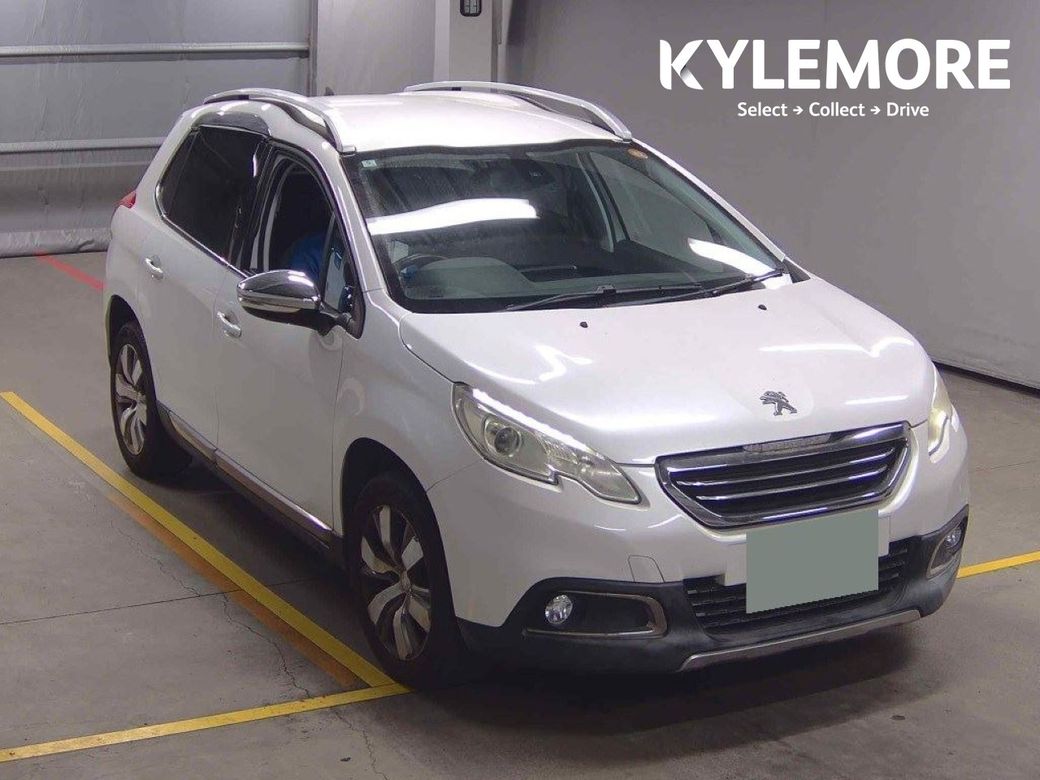 Image for 2016 Peugeot 2008 1.2 AUTOMATIC - FULL BLACK LEATHER - FACTORY ALLOYS