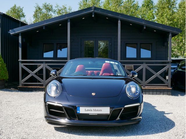 Image for 2017 Porsche 911 3.0 TARGA GTS **DEPOSIT TAKEN** HIGH SPEC, BURMESTER, BORDEAUX INTERIOR, SPORTS EXHAUST, SPORT CHRONO