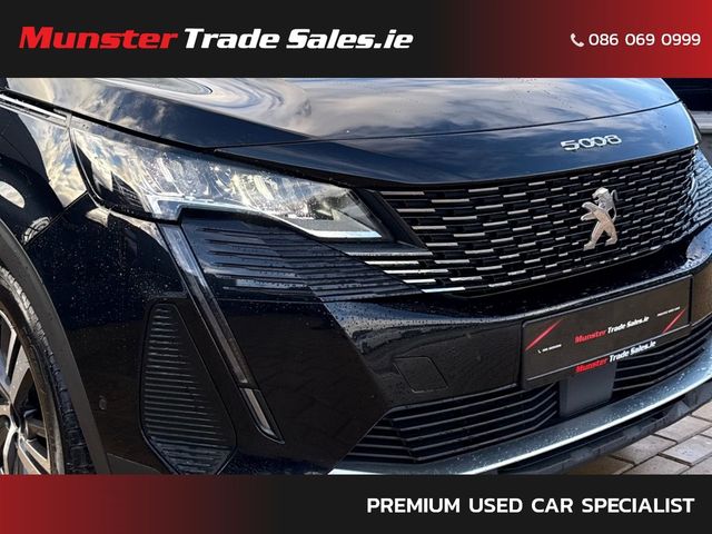 Image for 2021 Peugeot 5008 1.5 BlueHDi 130bhp Allure