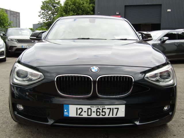 Image for 2012 BMW 1 Series 116 I Dba-1a16 5DR Auto