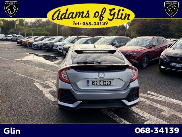 Image for 2019 Honda Civic 5DR 1.6 I-DTEC SMART P PLUS