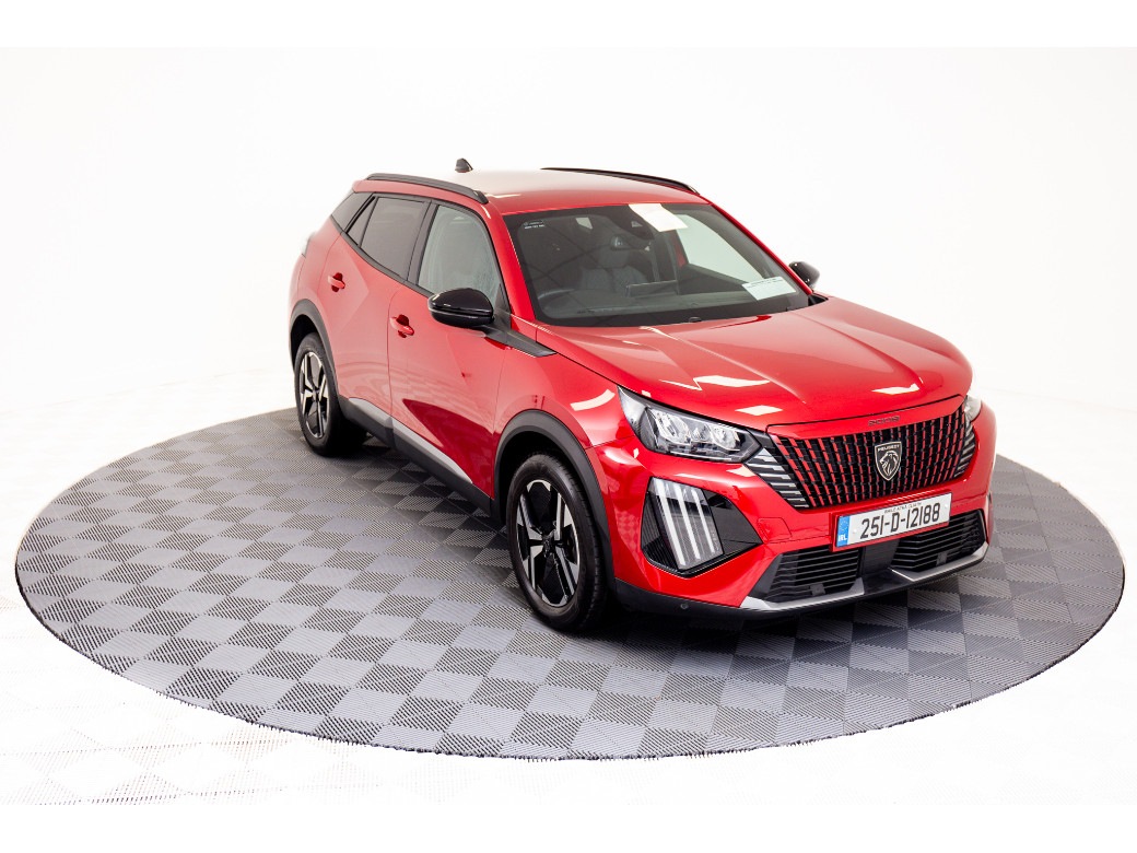 Image for 2025 Peugeot 2008 Allure 1.2 Petrol 100HP