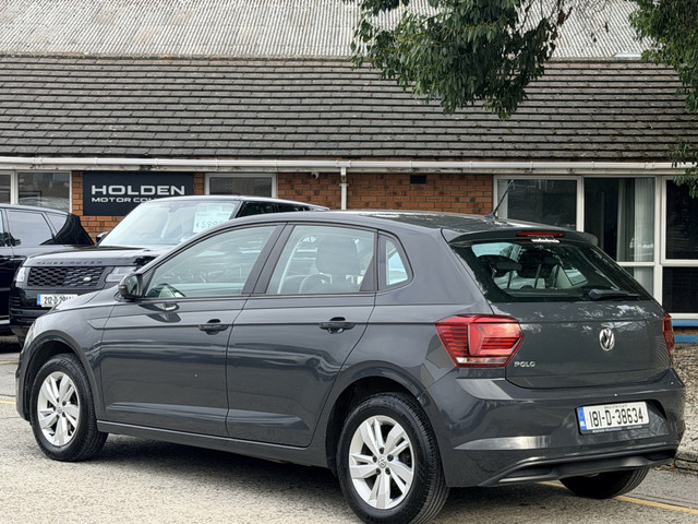 Image for 2018 Volkswagen Polo Tline 1.0 M5F 65HP