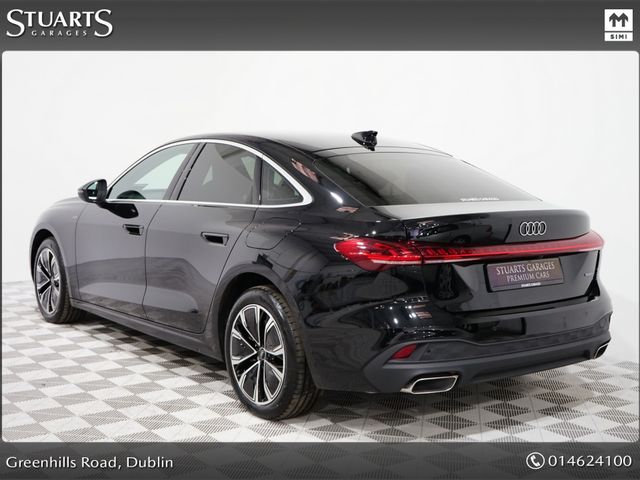 Image for 2025 Audi A5 NEW MODEL *ONLY 400KM* AUDI A5 SPORTBACK QUATTRO TFSIe SE TECHNIK: MYTHOS BLACK METALLIC 25.9kw BATTERY GIVING 110KM OF EV RANGE 