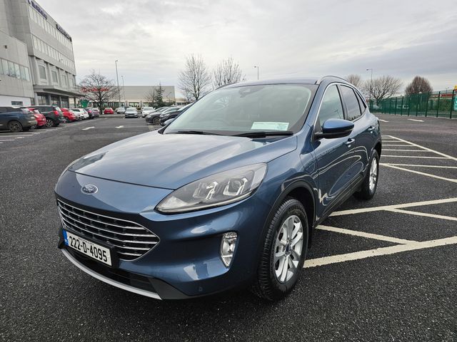 Image for 2022 Ford Kuga PETROL HYBRID, TITANIUM MODEL, LOW MILEAGE, NEW NCT, FINANCE, WARRANTY, 5 STAR REVIEWS