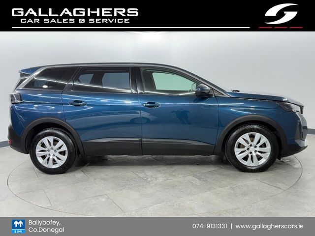 Image for 2021 Peugeot 5008 (211) ACTIVE PREMIUM 1.5 BLUEHDI 130BHP 7 SEATER