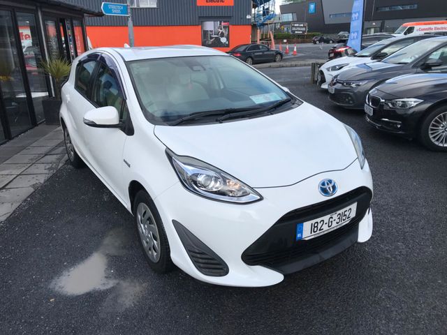 Image for 2018 Toyota Aqua 1.8 Hybrid