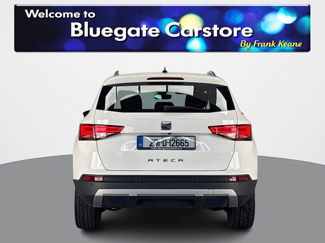 Image for 2020 SEAT Ateca 1.5 TSI 150HP SE PLUS**BLACK CLOTH INTERIOR**DUAL CLIMATE CONTROL**TOUCH SCREEN MEDIA DISPLAY**DRIVE MODES**PARKING SENSORS**REVERSE CAMERA**ELECTRIC HANDBRAKE**FINANCE ARRANGED**