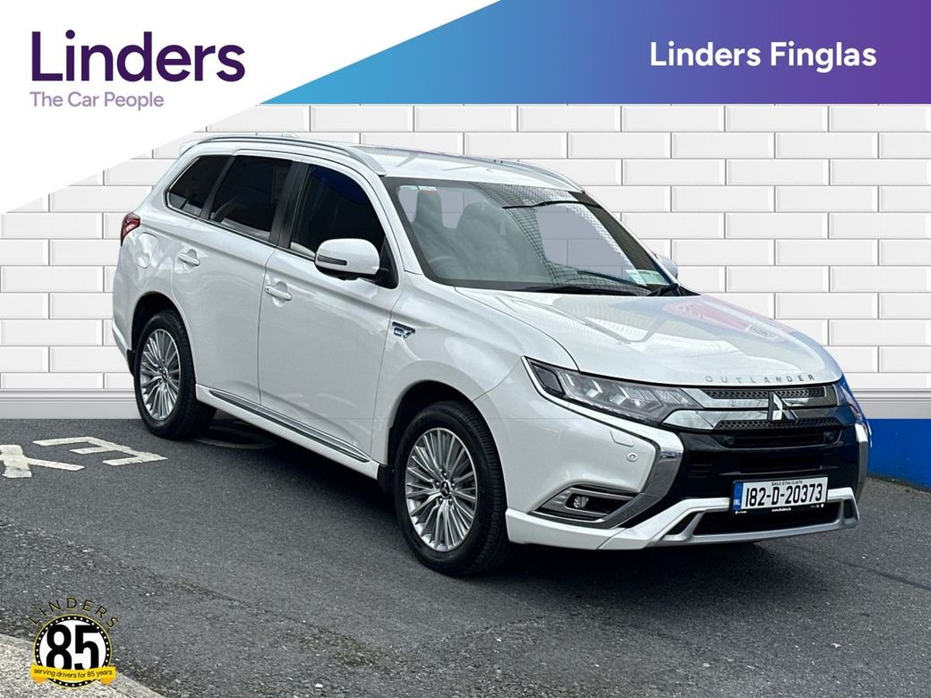 Image for 2018 Mitsubishi Outlander 2.4L Plug-in EV Instyle 5 seat