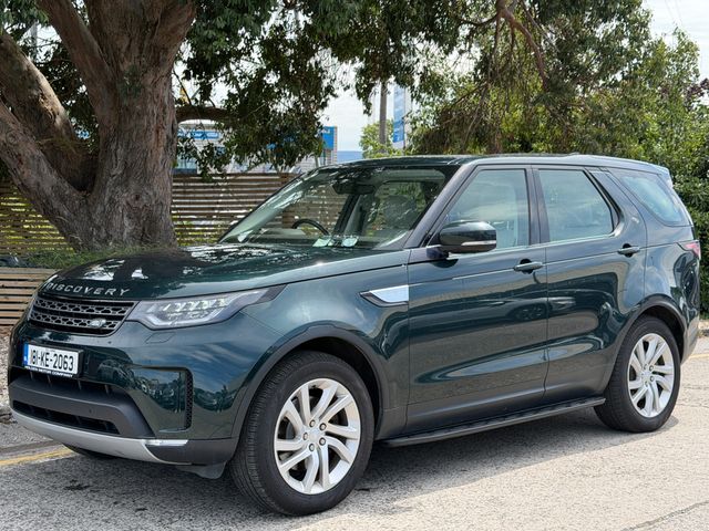Image for 2018 Land Rover Discovery 7 SEATER 3.0TD V6 HSE
