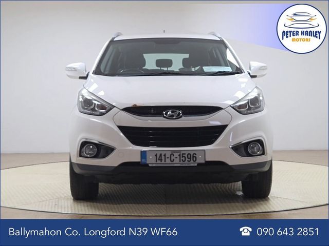 Image for 2014 Hyundai ix35 2.0 Diesel Executive 4WD 136hp