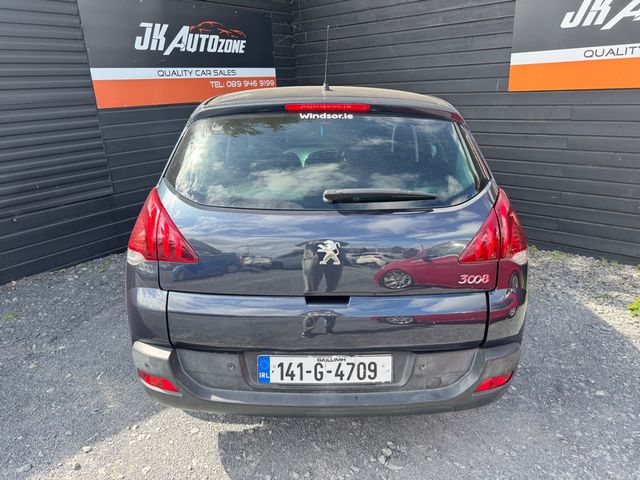 Image for 2014 Peugeot 3008 1.6 HDI ACTIVE 113BHP 5DR