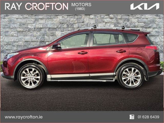 Image for 2016 Toyota Rav4 2.0 D-4D (143) 2WD SOL