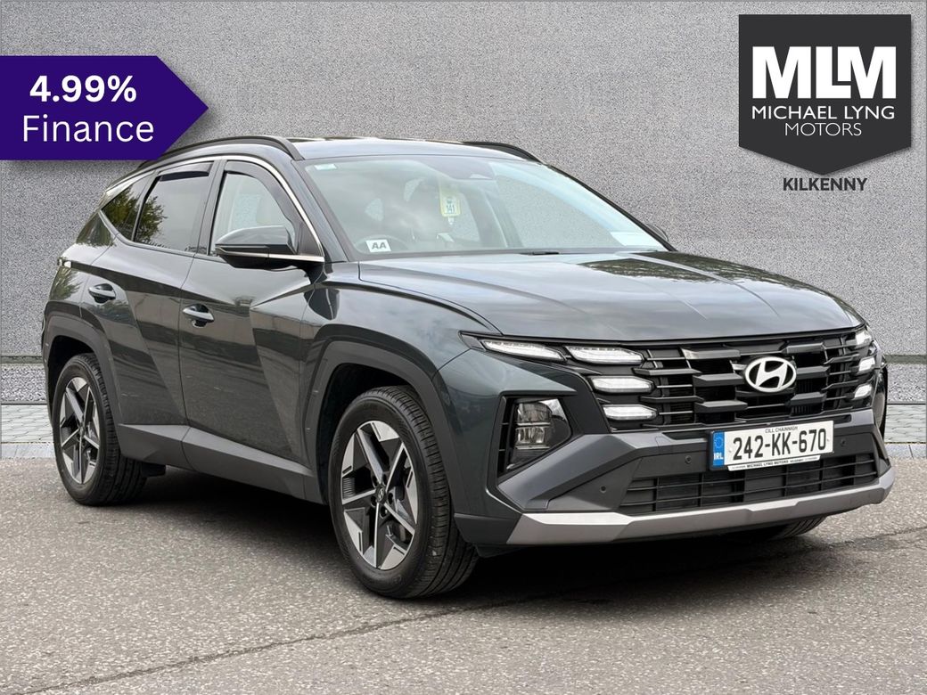 Image for 2024 Hyundai Tucson Executive Diesel