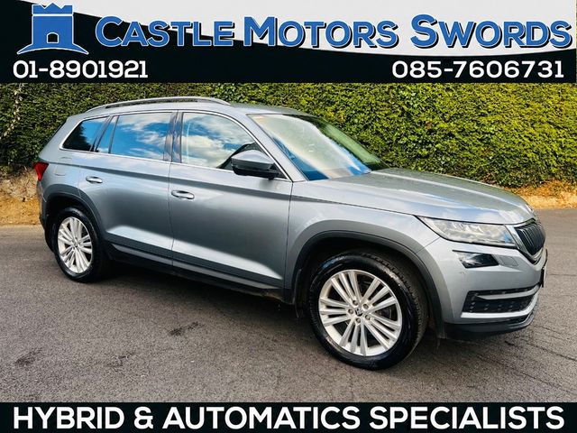 Image for 2017 Skoda Kodiaq 2.0 TDI SCR SE 150PS 5SPEED 7 SEATER 5DR AUTO