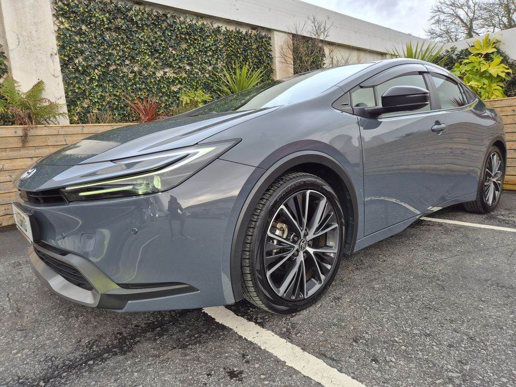 Image for 2023 Toyota Prius 2.0 HYBRID / G-PACK / HIGH SPEC / TAX €150 (231 REG) REF: JPN1344