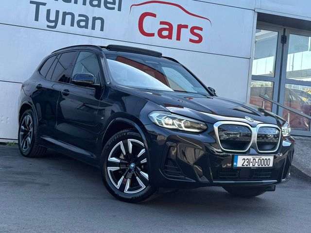 Image for 2023 BMW iX3 M Sport, 80kwh, Panoramic Roof, 19” Alloys, Privacy, Black Leather, Camera - First Registered in April 2023 - Trade in Price €40, 888