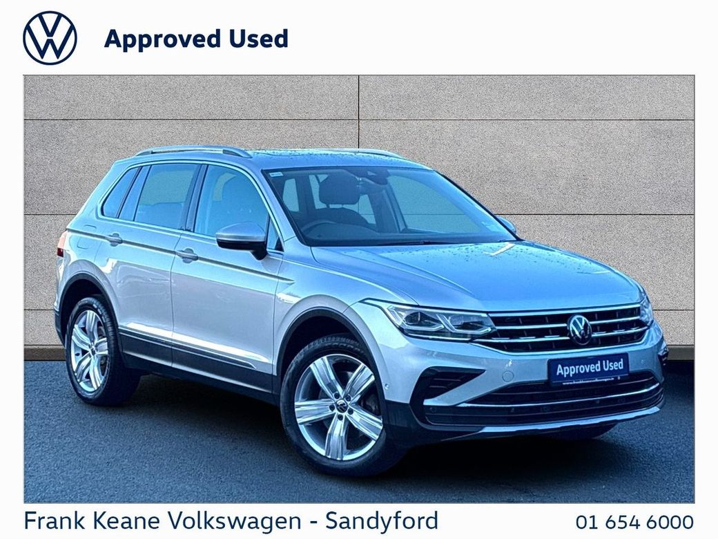 Image for 2024 Volkswagen Tiguan Panoramic Roof - *Elegance* 1.4 TSI PHEV 245HP AUTO @Frank Keane Volkswagen South Dublin