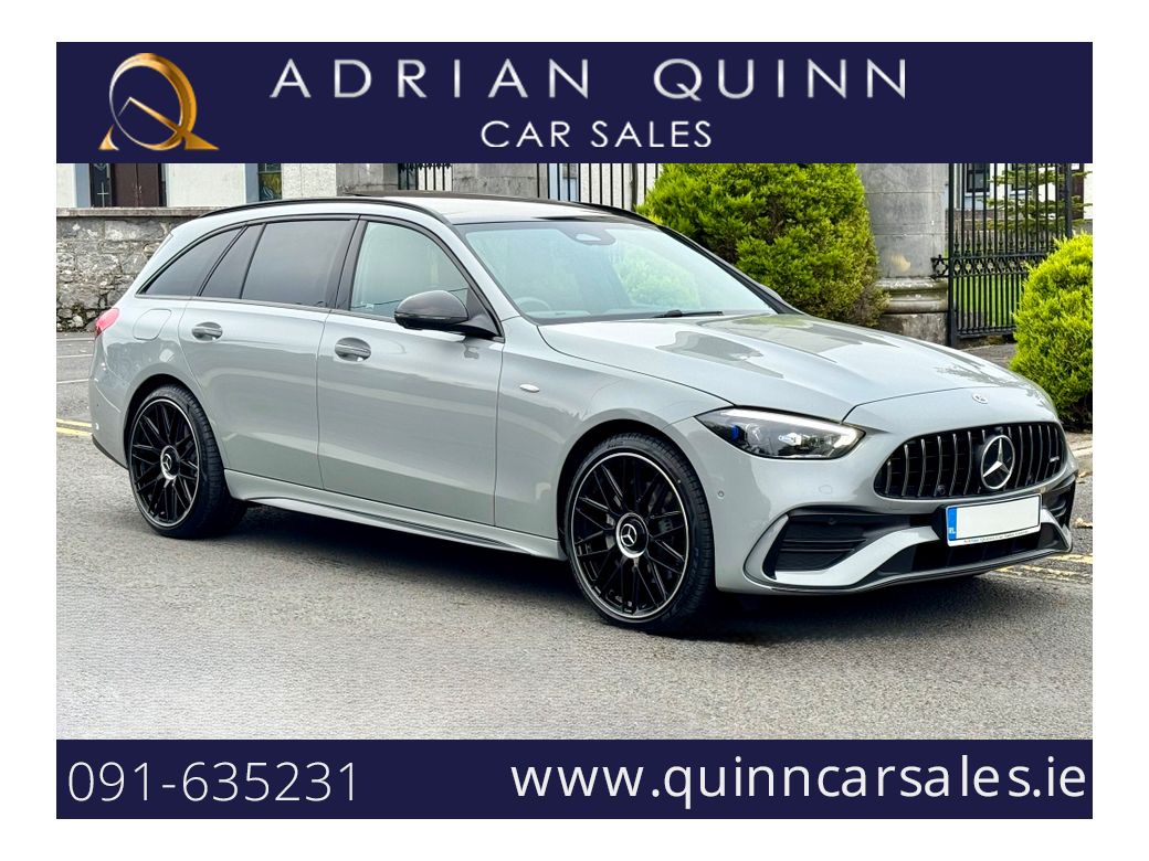 Image for 2025 Mercedes-Benz C Class 300e ESTATE AMG LINE PREMIUM PLUS==FULL C63 AMG SPEC==HUGE SPEC==COST OVER €90K NEW==