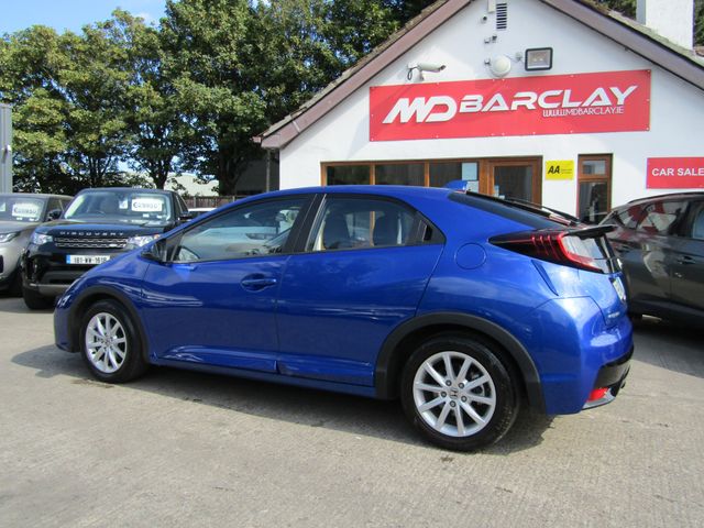 Image for 2015 Honda Civic 1.4I Vtec S 5DR