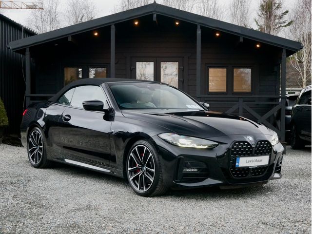 Image for 2022 BMW 4 Series 420D M SPORT PRO CONVERTIBLE **DEPOSIT TAKEN** HIGH SPEC, HARMAN KARDON, HUD, ELECTRIC SEATS, ADAPTIVE CHASSIS