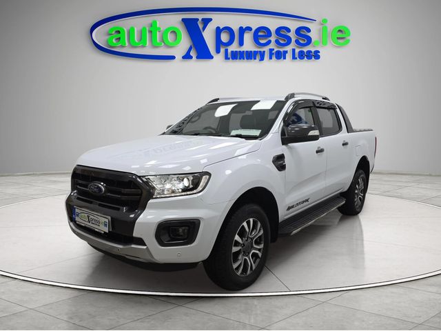 Image for 2022 Ford Ranger 2.0 WILDTRAK ECOBLUE Pick-up ** PRICE PLUS VAT** Automatic, Reversing camera