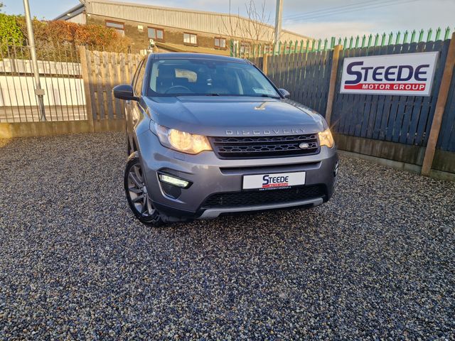 Image for 2016 Land Rover Discovery Sport 2.0 TD4 SE 7SA MY16 5DR Auto