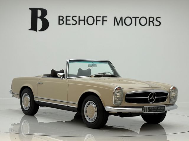 Image for 1971 Mercedes-Benz SL Class 280 SL AUTOMATIC=ONLY 70000 MILES//DOCUMENTED SERVICE HISTORY FILE=INVESTMENT POTENTIAL//71 D REG=ONLY €56 ANNUAL ROAD TAX//TRADE INS WELCOME