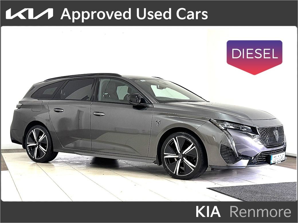 Image for 2023 Peugeot 308 Station Wagon GT 1.5 HDI 130 Auto 4DR AU
