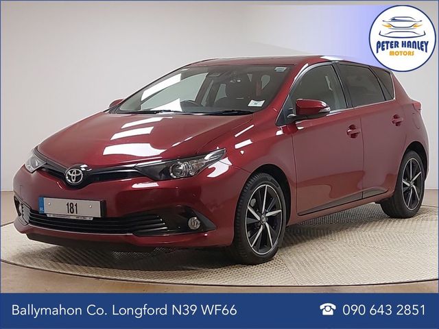 Image for 2018 Toyota Auris Auris Design Vvt-I Design 1.2 T 116 Start/Stop