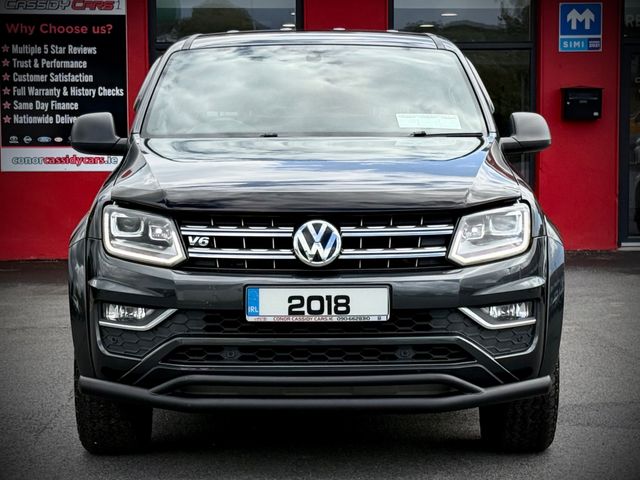 Image for 2018 Volkswagen Amarok DCB 3.0 V6 TDI DARK LABEL 4MOTION // VAT INVOICE // FINANCE PACKAGES 