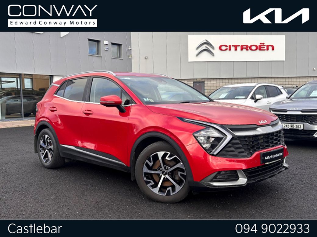 Image for 2022 Kia Sportage MANUAL 5DR